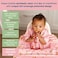 BIBaDO - Long Sleeve Baby Bibs - BabiesToddlers 6-36 Months - Coverall Baby Weaning Bib - Easy Wipe CleanSoft Fabric - Attach to HighchairTables - Waterproof - Machine Washable - Baby Gifts.