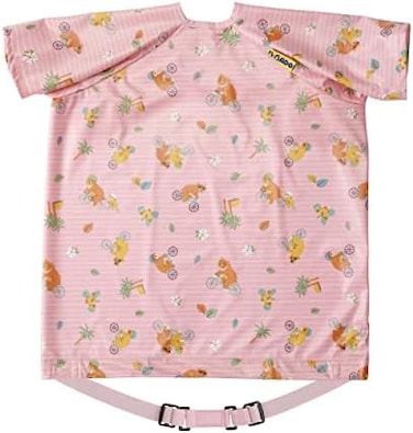 BIBaDO - Long Sleeve Baby Bibs - BabiesToddlers 6-36 Months - Coverall Baby Weaning Bib - Easy Wipe CleanSoft Fabric - Attach to HighchairTables - Waterproof - Machine Washable - Baby Gifts.