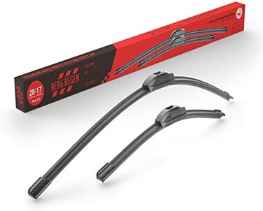 BERG REGEN OEM Quality Performance Premium wiper blades 28 17,All-Season Auto Replacement Windshield Wiper Blades,Fit Nissan Altima 2007 2008 2009 2010 2011 2012More Cars.