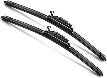 JustCar 28"14" Windshield Wiper Blades for Honda Fit 2009-2020,Hyundai Elantra 2011-2016,Kia Forte 2014-2018,Toyota Prius C 2012-2019, Replacement Windshield Wiper Blades for My Car(Pack of 2.