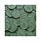 UNIQOOO Olive Green Glue Gun Sealing Wax Sticks for Wax Seal Stamp - Perfect for Wedding Invitations, Thank You Card, Mails, Wine Gift Wrapping, Christmas Gift, Pack of 8.
