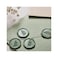 UNIQOOO Olive Green Glue Gun Sealing Wax Sticks for Wax Seal Stamp - Perfect for Wedding Invitations, Thank You Card, Mails, Wine Gift Wrapping, Christmas Gift, Pack of 8.