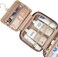 NISHEL Toiletry Bag, Portable Makeup Organizer, Cosmetic Holder for Brushes Set, Full-Sized Shampoo, Conditioner, Accessories.