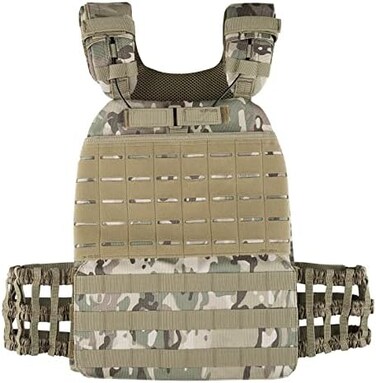 سترة PETAC GEAR الموزونة للرجال، سترات تدريب القوة القابلة للتعديل لتمارين الجري والتحمل، ملابس رياضية نسائية للأوزان (MC).