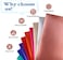 HTVRONT Matte Metallic Vinyl Permanent, 9 PCS 12"x12" Metallic Vinyl Sheets - Permanent Adhesive Vinyl for Cricut MachineSilhouette Cameo.