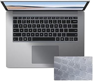 i-Tensodo 2PCS Keyboard Cover for 2019-2022 Microsoft Surface Laptop 5 4 13. 515 Inch Laptop Keyboard Skin, Surface Laptop Studio 14. 4" Touchscreen Skin, US Layout.