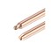 uxcell Copper Round Heat Pipe for Cooling Laptop CPU GPU Heatsink 6mm x 150mm.
