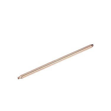 uxcell Copper Round Heat Pipe for Cooling Laptop CPU GPU Heatsink 6mm x 150mm.