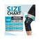 Bodyprox Knee Compression Sleeve for Men and Women (2 Pack, Knee Support Brace for Running and Work out (X-Large.