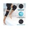 Bodyprox Knee Compression Sleeve for Men and Women (2 Pack, Knee Support Brace for Running and Work out (X-Large.
