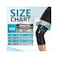 Bodyprox Knee Compression Sleeve for Men and Women, Knee Support Brace for Running and Work out (Large.