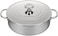 Le Creuset Tri-Ply Stainless Steel Rondeau Pan, 4. 5 Quart.