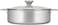 Le Creuset Tri-Ply Stainless Steel Rondeau Pan, 4. 5 Quart.