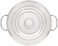 Le Creuset Tri-Ply Stainless Steel Rondeau Pan, 4. 5 Quart.