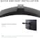 VIVO Quick Attach VESA Adapter Plate Bracket Designed for Samsung T55 Series Monitors, VESA up to 100x100, Black, MOUNT-SGT55.