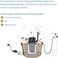 مصيدة البعوض Biogents Mosquitaire CO2 القاتلة للبعوض BG-Sweetscent LureCO2 • فعالة ضد جميع الأنواع • مصيدة، طعم معزز للفناء الخارجي.