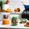 GUSTO Comfy Package , [48 Sets - Combo] Plastic Deli Containers With Airtight Lids - 8 oz, 16 oz, 32 oz. - Food Storage/Soup Containers.
