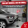 SECURITYMAN LED Stop Sign for Garage Parking Assist (2 Pack- Stress Free - Large 7" Sign, Bright Red LEDs, Adjustable Height (Up to 54"- Garage Car Stop Indicator That Lights Up with Contact.