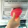 TICARVE Car Cleaning Gel Car Detailing Putty Car Cleaning Putty Gel Auto Detailing Tools Car Interior Cleaner Car Cleaning Kits Cleaning Slime Car Assecories Keyboard Cleaner Rose.