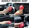 TICARVE Car Cleaning Gel Car Detailing Putty Car Cleaning Putty Gel Auto Detailing Tools Car Interior Cleaner Car Cleaning Kits Cleaning Slime Car Assecories Keyboard Cleaner Rose.