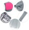 Jmkcoz Kids Gray Mouse Costume Tutu Set, Mouse Ear Headband Bowtie Tail Tutu for Boys Girls Halloween Cosplay Party Dress Up Accessories.