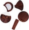 Jmkcoz Kids Costume Tutu Set Monkey Animal Fancy Dress Costume Kit Monkey Ear Headband Bowtie Tail Bow Tie for Boys Girls Halloween Cosplay Party Decoration, M.