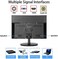 zoshing 17inch Security Monitor,Wall-Mounted Monitor Supports USB/Full Format Video Playback,CCTV Monitor with AV/HDMI Input/VGA/Headphone Output,Built-in Speaker, Remote Control.