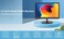zoshing 17inch Security Monitor,Wall-Mounted Monitor Supports USB/Full Format Video Playback,CCTV Monitor with AV/HDMI Input/VGA/Headphone Output,Built-in Speaker, Remote Control.