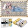 GROW WILD Crib Sheets for BoysBaby Crib Sheets (3 Pack, Safari Crib Mattress Sheet or Toddler Bed Sheet, Elephant Baby Sheet.