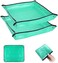 BIUWING 2PCS 39. 4" x 39. 4" Plant Repotting Mat Waterproof Transplanting Mat Indoor Succulent Potting Mat Portable Gardening soil changing and watering mat Square and Foldable Garden mat.