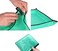 BIUWING 2PCS 39. 4" x 39. 4" Plant Repotting Mat Waterproof Transplanting Mat Indoor Succulent Potting Mat Portable Gardening soil changing and watering mat Square and Foldable Garden mat.