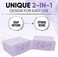 T.TAIO T. Taio Esponjabon Soap Sponge Variety Pack- Shower ScrubberBath Wash Scrub - Massage Face - Bathroom Accessories - Mother of Pearl, Aloe Vera, Lavender, Charcoal, Cucumber-Melon, Oatmeal (6-Pa