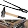 مجموعة أدوات الحدادة Yoursme Blacksmith 15 بوصة Wolf Jaw Tangers and Hammer Tool Set Essential Tools for Blacksmith Warge.