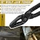 مجموعة أدوات الحدادة Yoursme Blacksmith 15 بوصة Wolf Jaw Tangers and Hammer Tool Set Essential Tools for Blacksmith Warge.