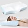 ZAMAT Memory Foam Pillow for Neck Pain Relief, Adjustable Ergonomic Cervical Pillow for Sleeping, Orthopedic Neck Pillow with Washable Cover, Bed Pillows for Side, Back, Stomach Sleepers.