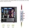 Vetroo Display Board w/LED Lights for Computer PC Case Decor Full HD 2K Multi-Mode Function 9. 8" x 3. 1" (Vertical, A6.