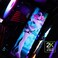 Vetroo Display Board w/LED Lights for Computer PC Case Decor Full HD 2K Multi-Mode Function 9. 8" x 3. 1" (Vertical, A6.