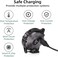 E ECSEM Charging Cable Compatible with Garmin Forerunner 55 Smartwatch 2 Pack Replacement USB Charging Charger Cord for Forerunner 55 Smart Watch, Black (Black.