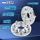 HHCSOP 5x100 إلى 5x114. 3 فواصل عجلات مزورة 15 مم لسيارات سوبارو إمبريزا BRZ باجا فورستر ليجاسي أوت باك سايون FR-S تويوتا 86، 4 قطع محولات عجلات مركزية 5x100 إلى 5x4. 5 بقطر محور 56.1 مم مع 12x1.25