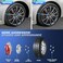HHCSOP 5x100 إلى 5x114. 3 فواصل عجلات مزورة 15 مم لسيارات سوبارو إمبريزا BRZ باجا فورستر ليجاسي أوت باك سايون FR-S تويوتا 86، 4 قطع محولات عجلات مركزية 5x100 إلى 5x4. 5 بقطر محور 56.1 مم مع 12x1.25