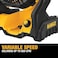 مروحة DEWALT 20V MAX، 4.5 ساعات من وقت التشغيل، لاسلكية، محمولة، رائعة لمواقع العمل، أداة فقط (DCE512B).