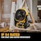 مروحة DEWALT 20V MAX، 4.5 ساعات من وقت التشغيل، لاسلكية، محمولة، رائعة لمواقع العمل، أداة فقط (DCE512B).