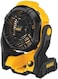مروحة DEWALT 20V MAX، 4.5 ساعات من وقت التشغيل، لاسلكية، محمولة، رائعة لمواقع العمل، أداة فقط (DCE512B).