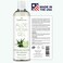 KinRose Care 7 Minerals - 12oz Organic Aloe Vera Gel for Face, Skin, HairSunburn Relief - From 100 Percent Pure Aloe Vera - Cold Pressed, Vegan, Unscented - Made in USA.