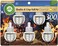 Air Wick Plug in Scented Oil Refill, 5ct, Bonfire and Crisp Fall Air, Essential Oils, Air Freshener Fall Scent, Fall d&eacute;cor.