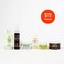 Youth To The People The Youth System - 6 Piece Set with Superfood Cleanser, Face Oil, Moisturizer, Vitamin C Serum, Eye Cream, Energy Facial - Vegan, Clean Skincare Kit.