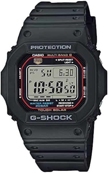 G-Shock CASIO GW-M5610U-1JF [20 ATM Water Resistant Solar Radio Wave GW-M5610 Series] Shipped from Japan.