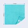 HOMEXCEL Microfiber Cleaning Cloth,12 Pack Cleaning Rag,Cleaning Towels with 4 Color Assorted,11. 5"X11. 5"(Green/Blue/Yellow/Pink.