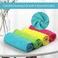 HOMEXCEL Microfiber Cleaning Cloth,12 Pack Cleaning Rag,Cleaning Towels with 4 Color Assorted,11. 5"X11. 5"(Green/Blue/Yellow/Pink.