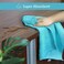 HOMEXCEL Microfiber Cleaning Cloth,12 Pack Cleaning Rag,Cleaning Towels with 4 Color Assorted,11. 5"X11. 5"(Green/Blue/Yellow/Pink.
